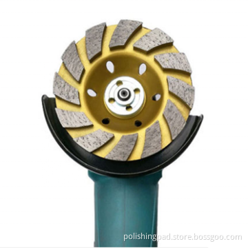 Diamond cup wheel /Metal grinding disc for Stone and Concrete by Angle grinder